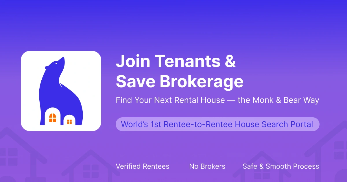 Simple Rentee Biography Monk & Bear | World's First Rentee-to-Rentee House Search Portal